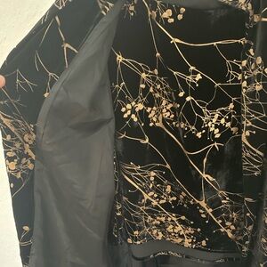 Caroline Rose Velvet Set